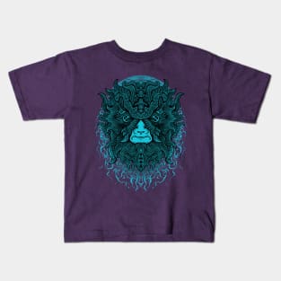 Monkey ice Kids T-Shirt